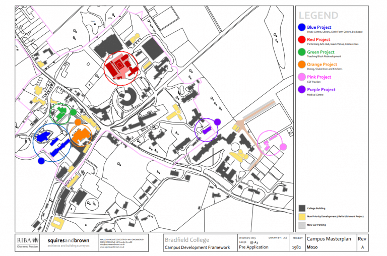 Campus Development Campaign - Bradfield for Life