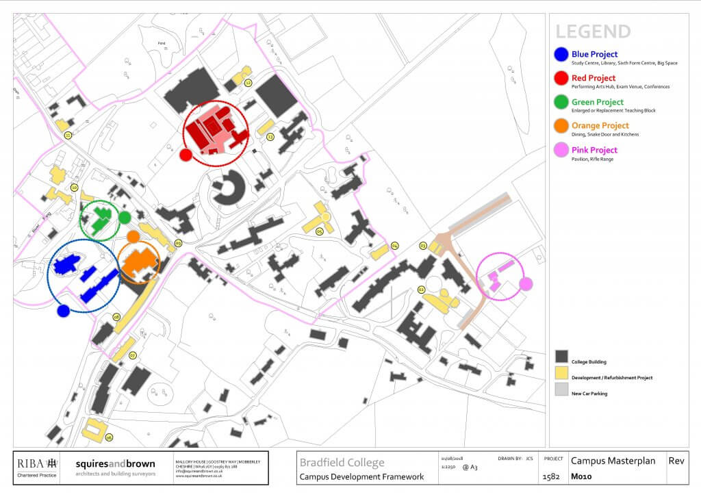 Campus Development - Bradfield development