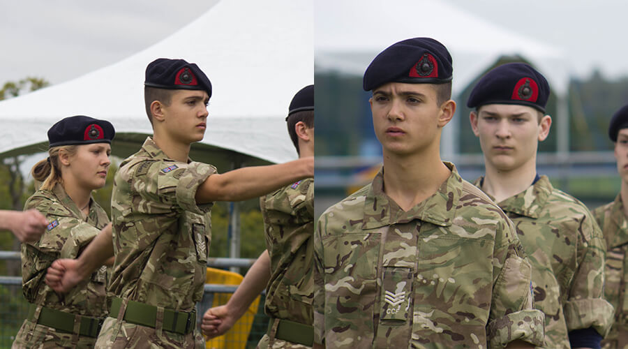 Cadet Awarded First Sea Lord Honour - Bradfield College