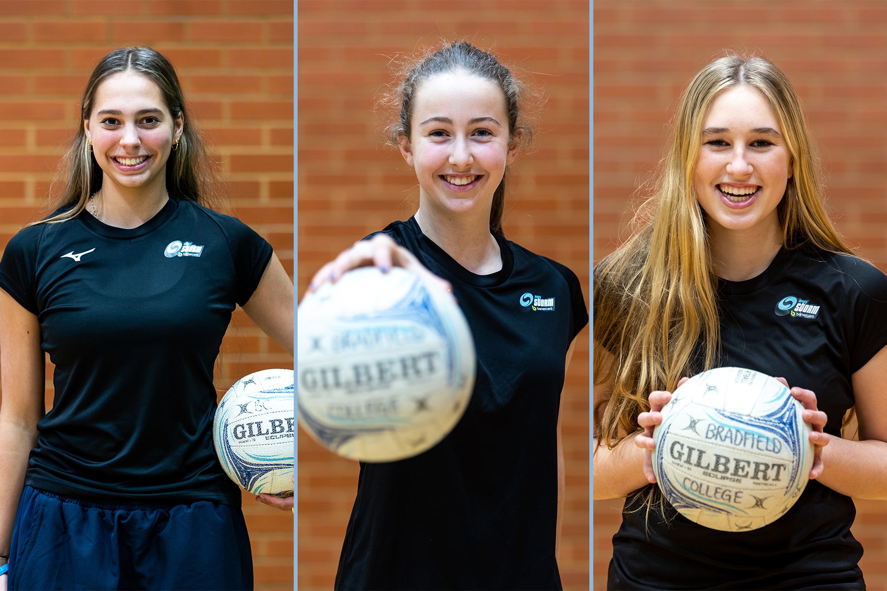 Bradfield's netballers on the Surrey Storm pathway Bradfield College